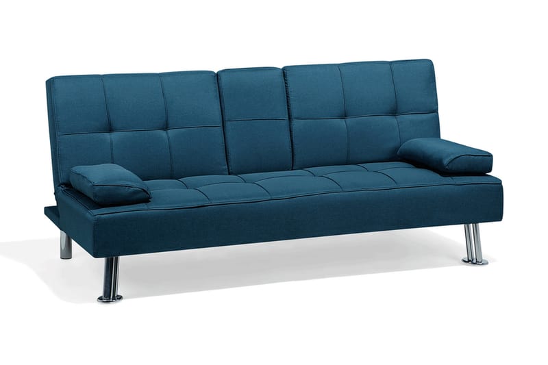 Roxen Bäddsoffa 168 cm - Blå - Bäddsoffa