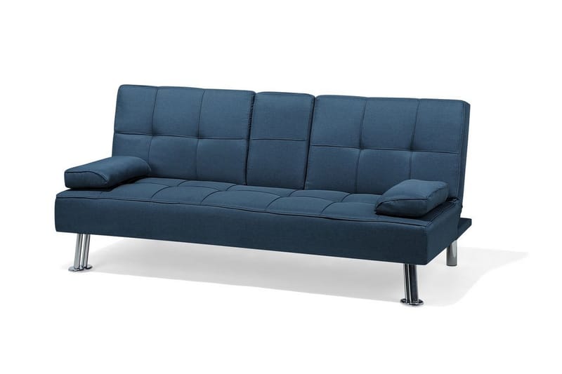 Roxen Bäddsoffa 168 cm - Blå - Bäddsoffa