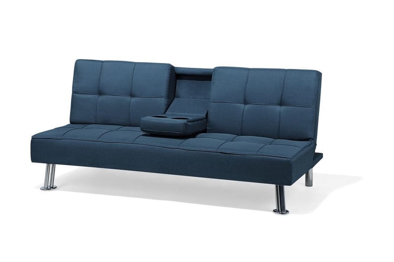 Roxen Bäddsoffa 168 cm - Blå - Bäddsoffa