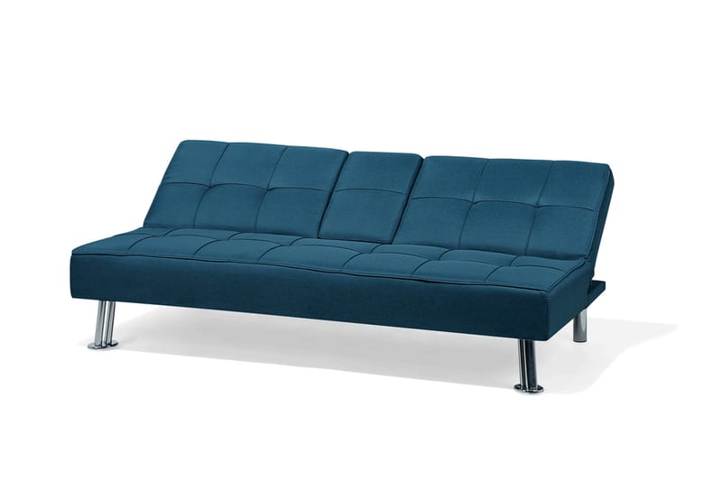 Roxen Bäddsoffa 168 cm - Blå - Bäddsoffa