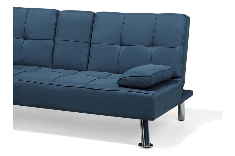 Roxen Bäddsoffa 168 cm - Blå - Bäddsoffa