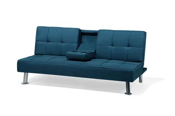 Roxen Bäddsoffa 168 cm - Blå - Möbler - Soffa - Bäddsoffa