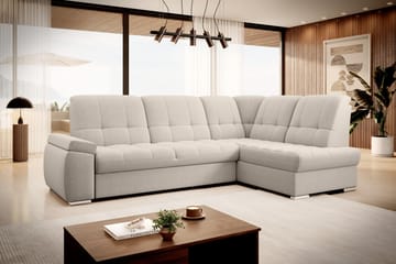 Sajana Bäddsoffa m. Schäslong 3-sits - Beige - Möbler - Soffa - Bäddsoffa