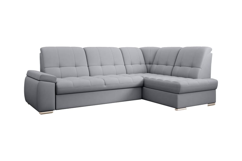 Sajana Bäddsoffa m. Schäslong 3-sits - Grå - Möbler - Soffa - Bäddsoffa