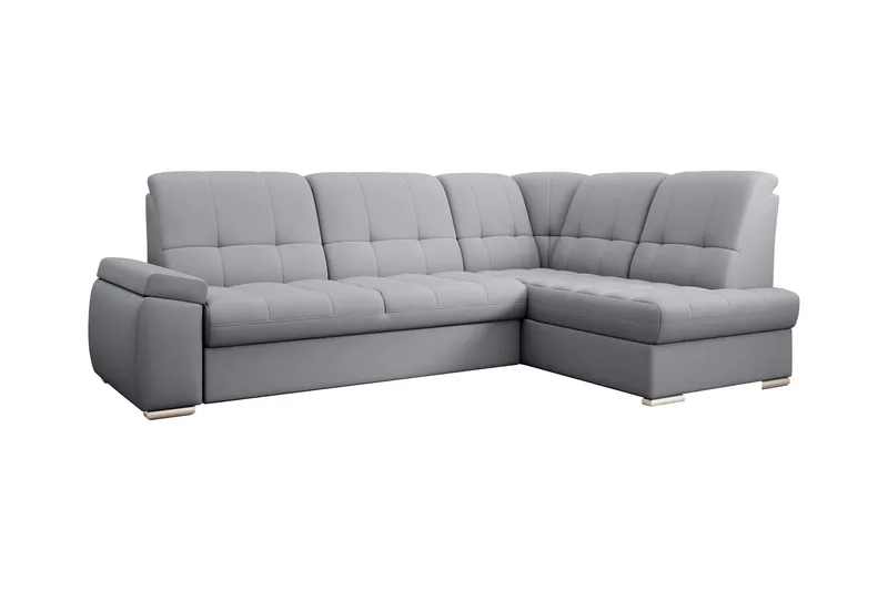 Sajana Bäddsoffa m. Schäslong 3-sits - Grå - Möbler - Soffa - Bäddsoffa