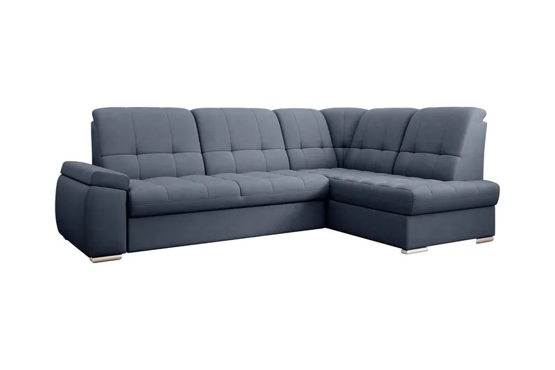 Sajana Bäddsoffa m. Schäslong 3-sits - Mörkblå - Möbler - Soffa - Bäddsoffa