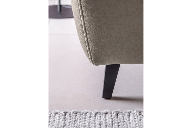 Sajda Bäddsoffa m. Schäslong 3-sits - Beige - Bäddsoffa