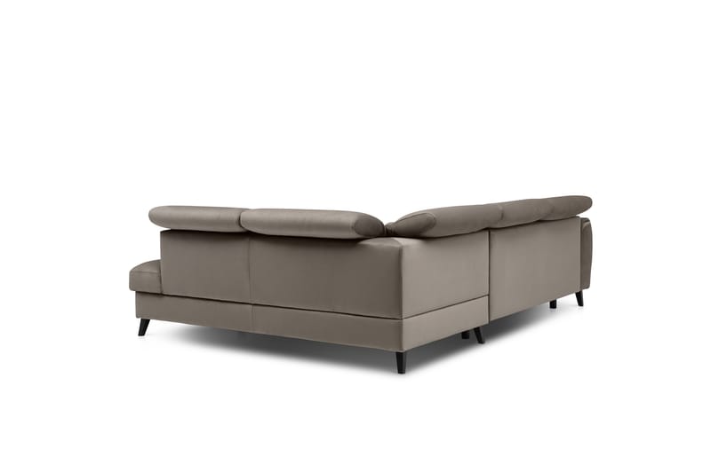 Sajda Bäddsoffa m. Schäslong 3-sits - Beige - Bäddsoffa