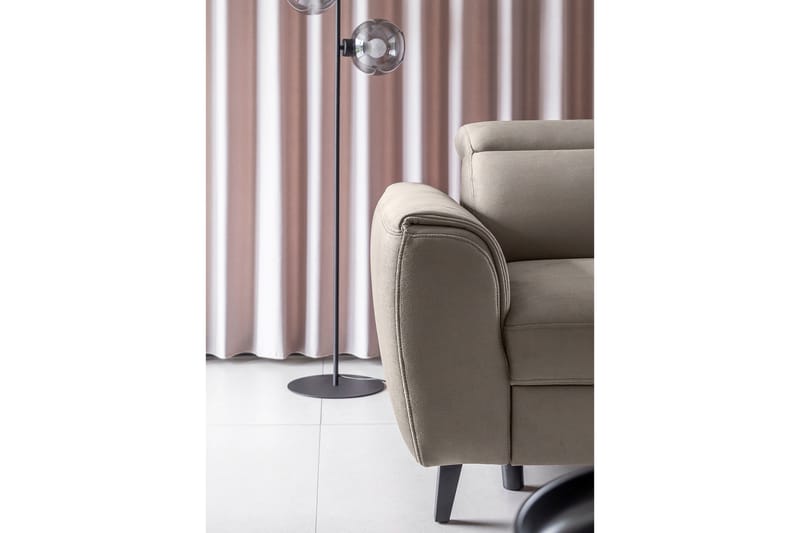 Sajda Bäddsoffa m. Schäslong 3-sits - Beige - Möbler - Soffa - Bäddsoffa