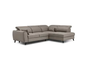 Sajda Bäddsoffa m. Schäslong 3-sits - Beige - Möbler - Soffa - Bäddsoffa
