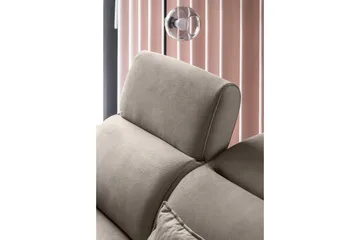 Sajda Bäddsoffa m. Schäslong 3-sits - Beige - Möbler - Soffa - Bäddsoffa