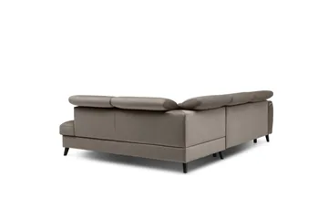 Sajda Bäddsoffa m. Schäslong 3-sits - Beige - Möbler - Soffa - Bäddsoffa