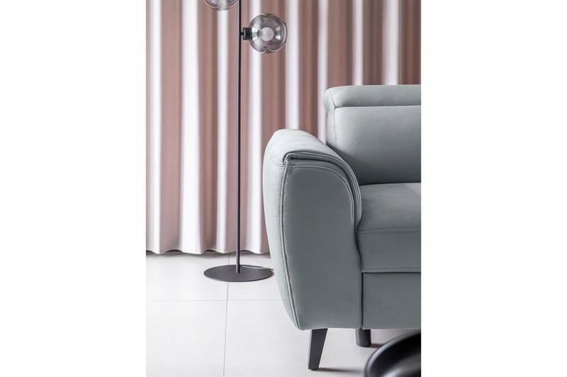 Sajda Bäddsoffa m. Schäslong 3-sits - Blå - Möbler - Soffa - Bäddsoffa