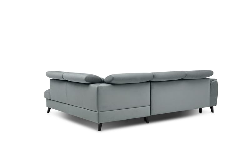 Sajda Bäddsoffa m. Schäslong 3-sits - Blå - Möbler - Soffa - Bäddsoffa