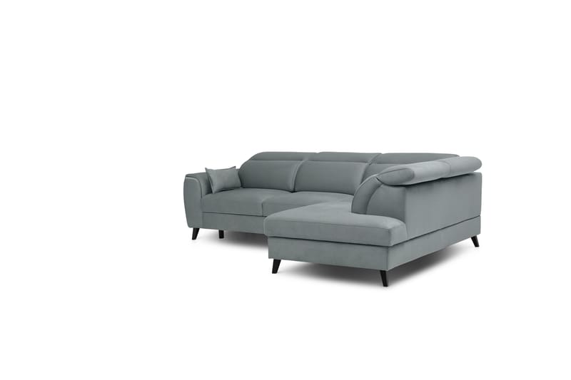 Sajda Bäddsoffa m. Schäslong 3-sits - Blå - Möbler - Soffa - Bäddsoffa