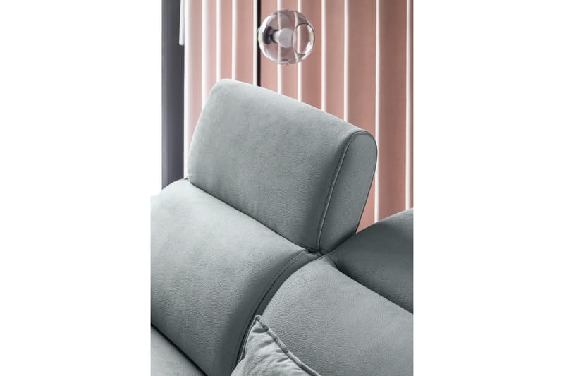 Sajda Bäddsoffa m. Schäslong 3-sits - Blå - Möbler - Soffa - Bäddsoffa