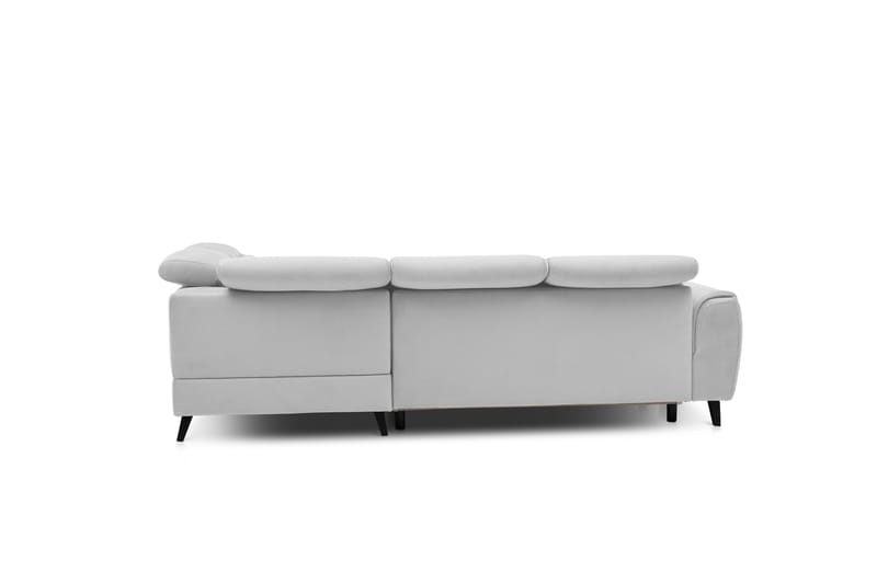 Sajda Bäddsoffa m. Schäslong 3-sits - Grå - Möbler - Soffa - Bäddsoffa