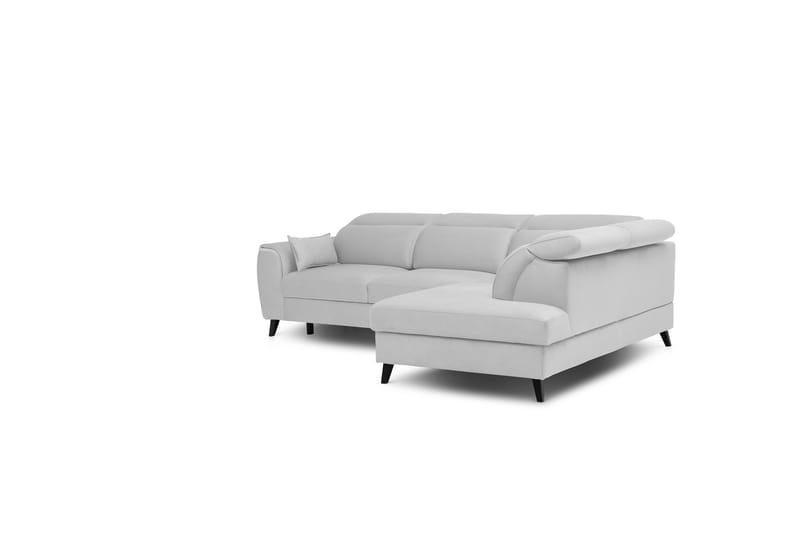 Sajda Bäddsoffa m. Schäslong 3-sits - Grå - Möbler - Soffa - Bäddsoffa