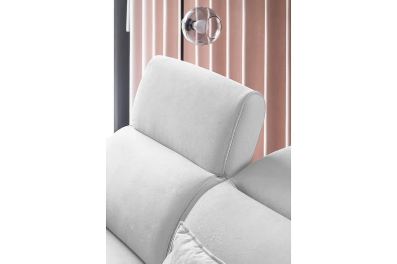 Sajda Bäddsoffa m. Schäslong 3-sits - Grå - Möbler - Soffa - Bäddsoffa