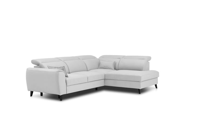 Sajda Bäddsoffa m. Schäslong 3-sits - Grå - Möbler - Soffa - Bäddsoffa