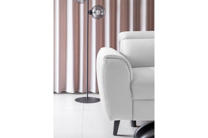 Sajda Bäddsoffa m. Schäslong 3-sits - Grå - Möbler - Soffa - Bäddsoffa