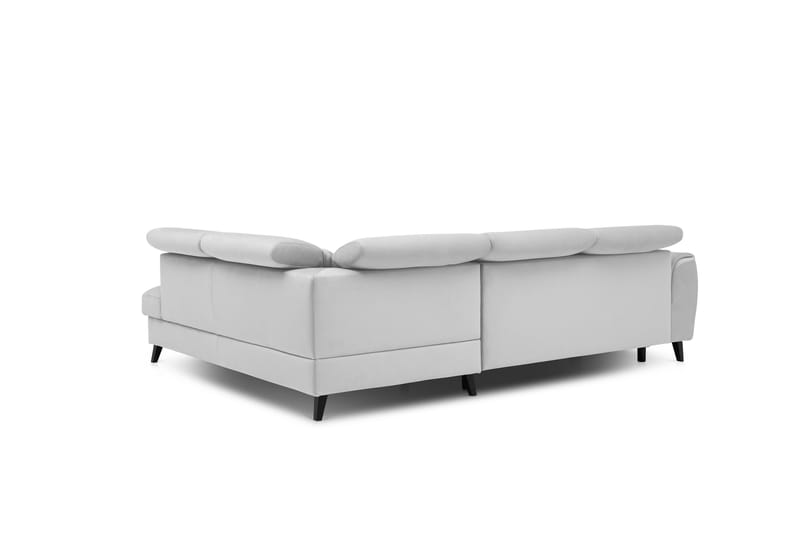 Sajda Bäddsoffa m. Schäslong 3-sits - Grå - Möbler - Soffa - Bäddsoffa