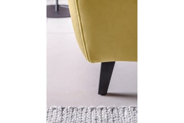 Sajda Bäddsoffa m. Schäslong 3-sits - Gul - Möbler - Soffa - Bäddsoffa