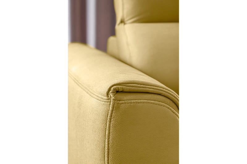 Sajda Bäddsoffa m. Schäslong 3-sits - Gul - Möbler - Soffa - Bäddsoffa