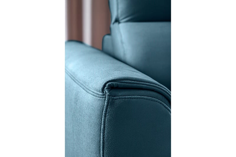 Sajda Bäddsoffa m. Schäslong 3-sits - Mörkblå - Möbler - Soffa - Bäddsoffa