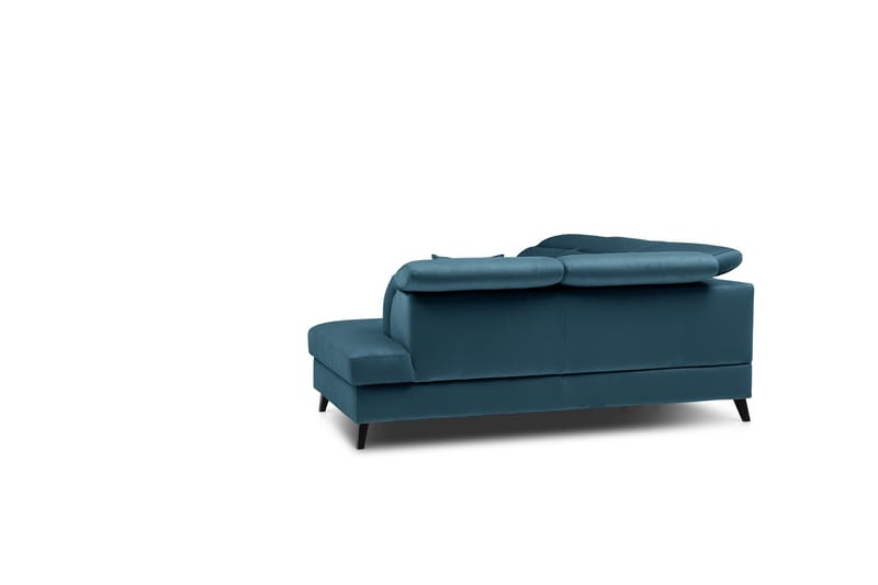 Sajda Bäddsoffa m. Schäslong 3-sits - Mörkblå - Möbler - Soffa - Bäddsoffa