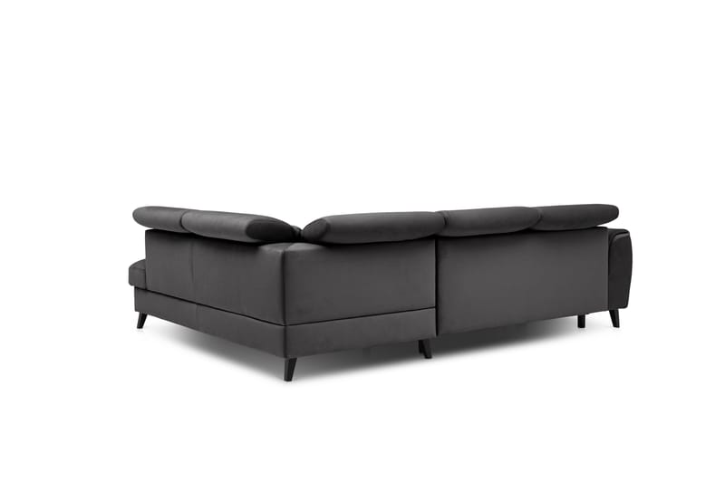 Sajda Bäddsoffa m. Schäslong 3-sits - Mörkgrå - Möbler - Soffa - Bäddsoffa