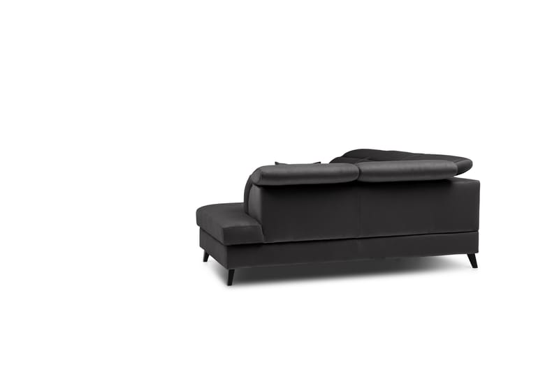 Sajda Bäddsoffa m. Schäslong 3-sits - Mörkgrå - Möbler - Soffa - Bäddsoffa