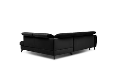 Sajda Bäddsoffa m. Schäslong 3-sits - Svart - Möbler - Soffa - Bäddsoffa