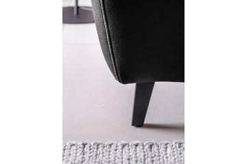 Sajda Bäddsoffa m. Schäslong 3-sits - Svart - Möbler - Soffa - Bäddsoffa
