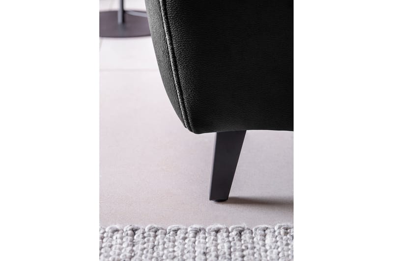 Sajda Bäddsoffa m. Schäslong 3-sits - Svart - Möbler - Soffa - Bäddsoffa