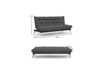 Saki Bäddsoffa - Green - Möbler - Soffa - Bäddsoffa