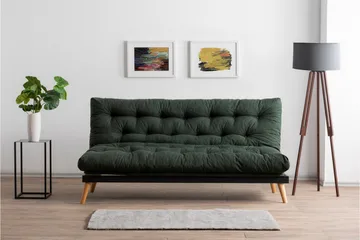Saki Bäddsoffa - Green - Möbler - Soffa - Bäddsoffa