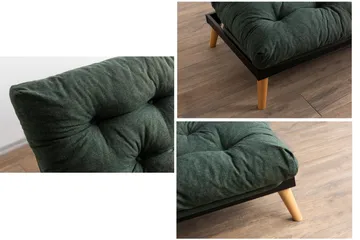 Saki Bäddsoffa - Green - Möbler - Soffa - Bäddsoffa