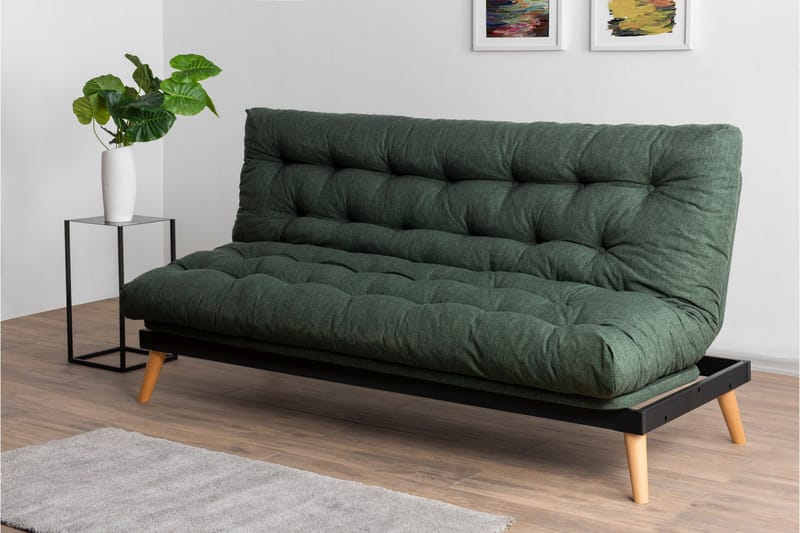 Saki Bäddsoffa - Green - Möbler - Soffa - Bäddsoffa