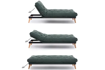 Saki Bäddsoffa - Green - Möbler - Soffa - Bäddsoffa