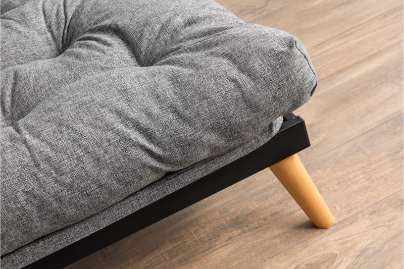 Saki Bäddsoffa - Ljusgrå - Möbler - Soffa - Bäddsoffa