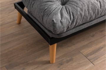 Saki Bäddsoffa - Ljusgrå - Möbler - Soffa - Bäddsoffa