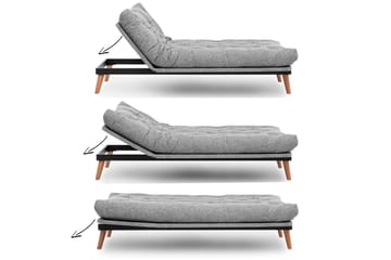 Saki Bäddsoffa - Ljusgrå - Möbler - Soffa - Bäddsoffa
