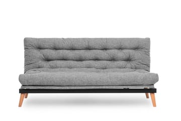 Saki Bäddsoffa - Ljusgrå - Möbler - Soffa - Bäddsoffa