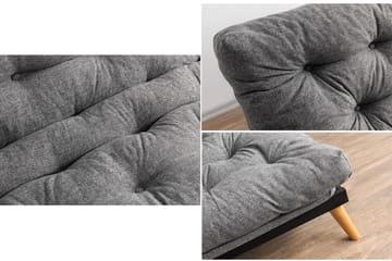 Saki Bäddsoffa - Ljusgrå - Möbler - Soffa - Bäddsoffa