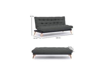 Saki Bäddsoffa - Ljusgrå - Möbler - Soffa - Bäddsoffa