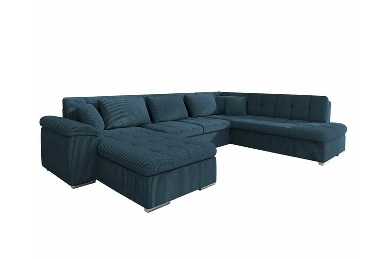 Sakri 5-sits Hörnbäddsoffa NO_BRAND Dark blue, undefined