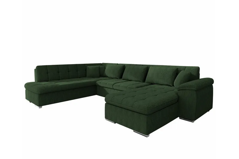 Sakri 5-sits Hörnbäddsoffa NO_BRAND Dark green, undefined