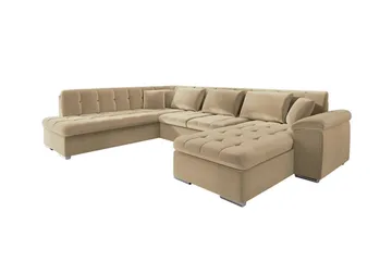 Sakri 5-sits Hörnbäddsoffa - Möbler - Soffa - Bäddsoffa
