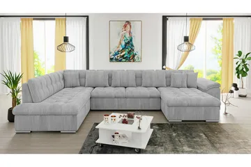 Sakri 5-sits Hörnbäddsoffa - Möbler - Soffa - Bäddsoffa